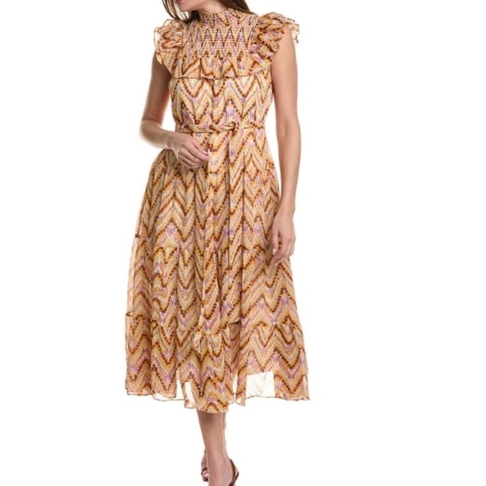 Likely Levine MIDI Dress Size 00 NWT